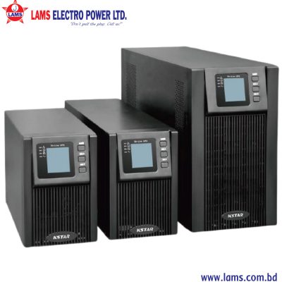 Online UPS High Frequency 1-3KVA (Single Phase in and Single Phase out)